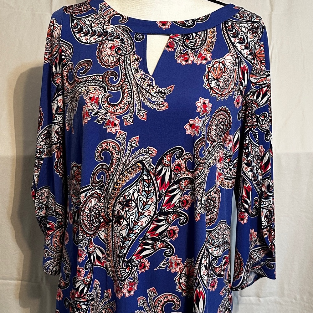 Susan Graver blouse